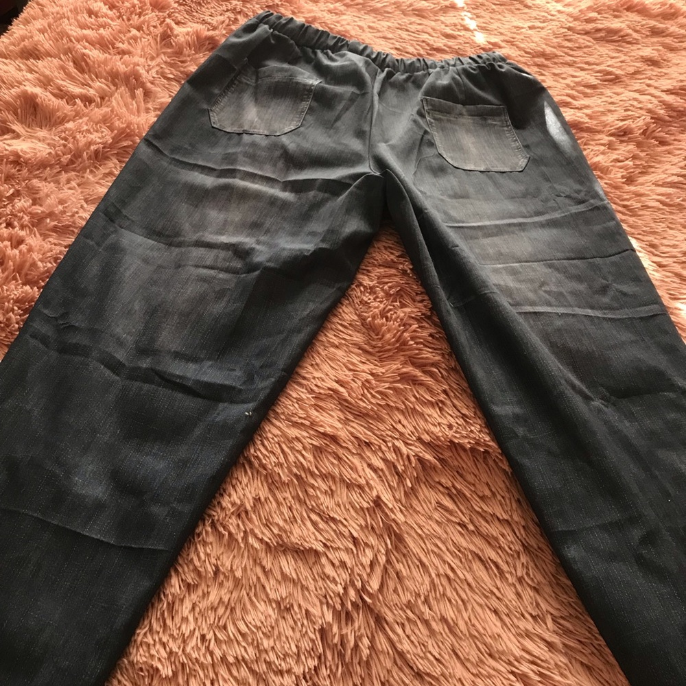 Women denim panta